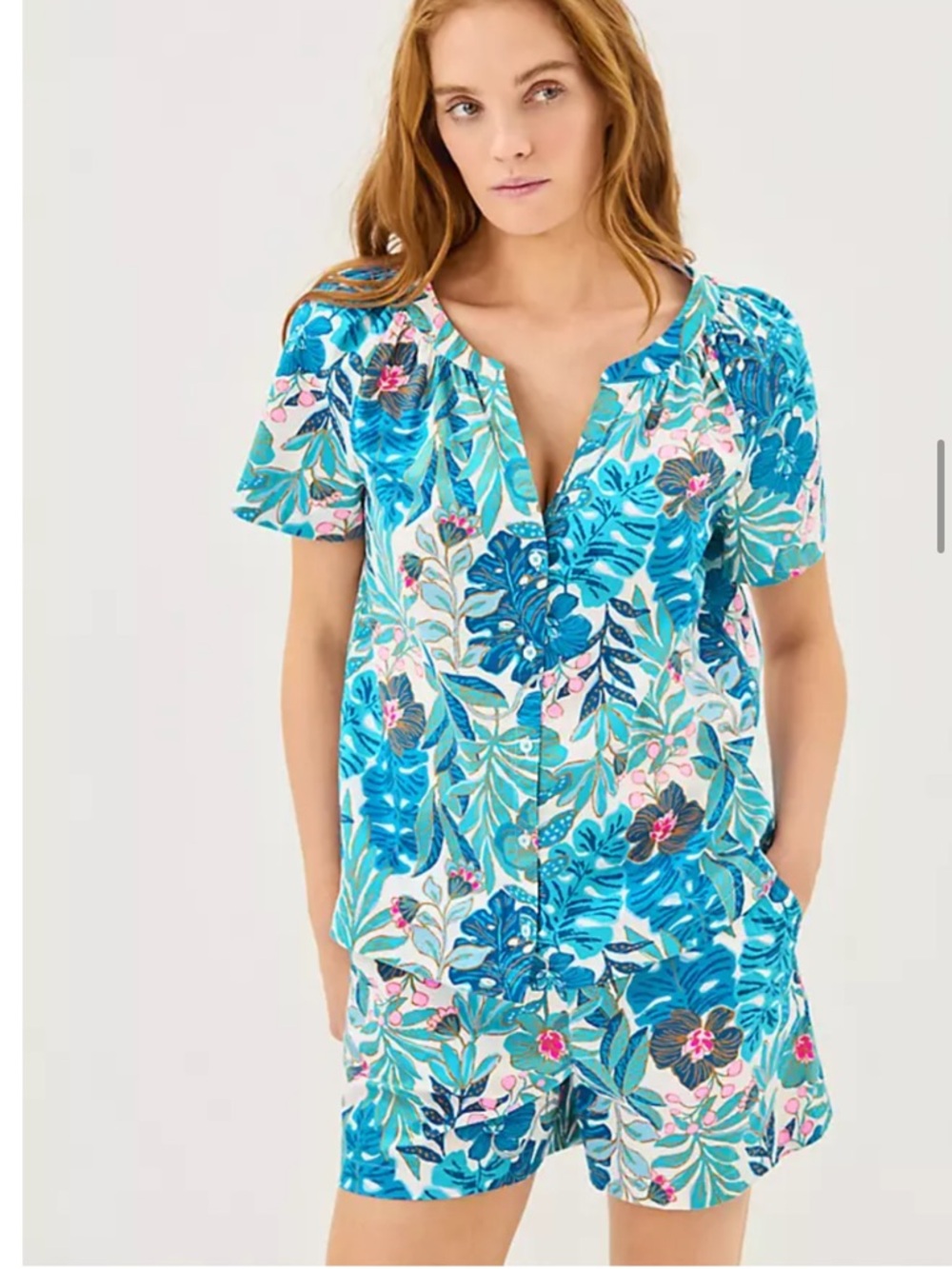 Lilly Pulitzer Pajama Set